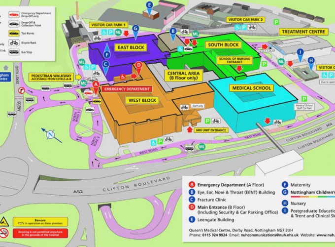 Qmc Map A Floor Health Sector: 3D Site Plan - Location Maps